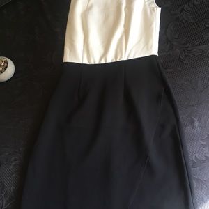 Black and white dress. New with tags.